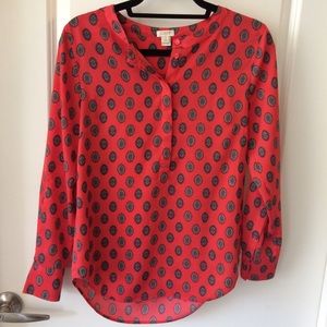 J.Crew Factory Blouse EUC